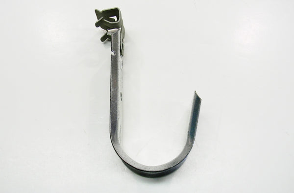 Erico CAT3258SM 2 inch hammer on clamp J hook