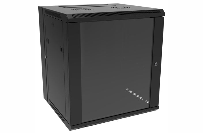 Hammond SWCC1902121BK2 12U swing wall mount cabinet