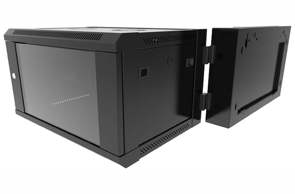 Hammond SWCC1902121BK2 12U swing wall mount cabinet