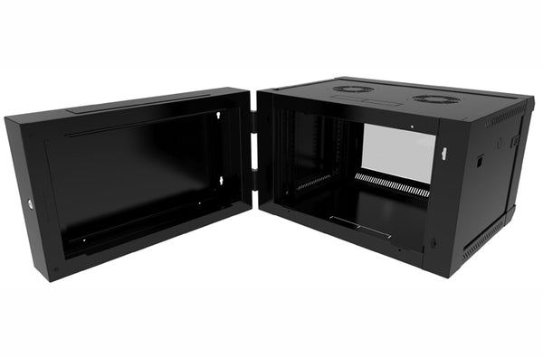 Hammond SWCC1902621BK2 15U swing wall mount cabinet