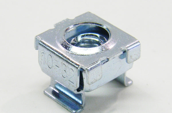 Hammond 1421CNA25 10-32 cage nuts 25 per pack