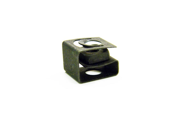 Hammond 1421N25 10-32 black clip nuts 25 per pack