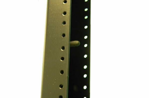 Hammond RB-2P77 44U 2 post data equipment rack