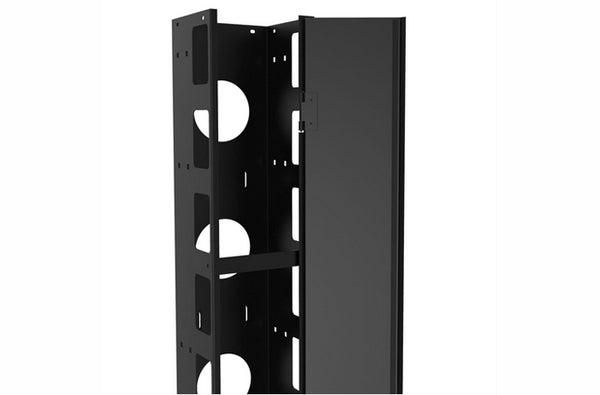 Hammond RRCM44UD 44U vertical cable manager