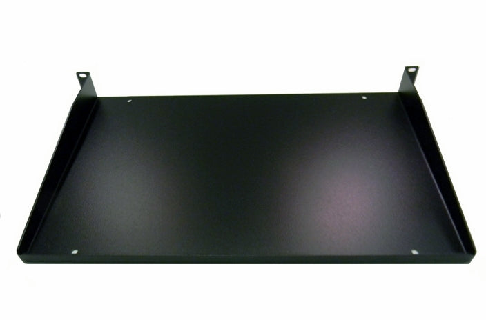 Hammond 1U 11 inch deep solid front mount shelf