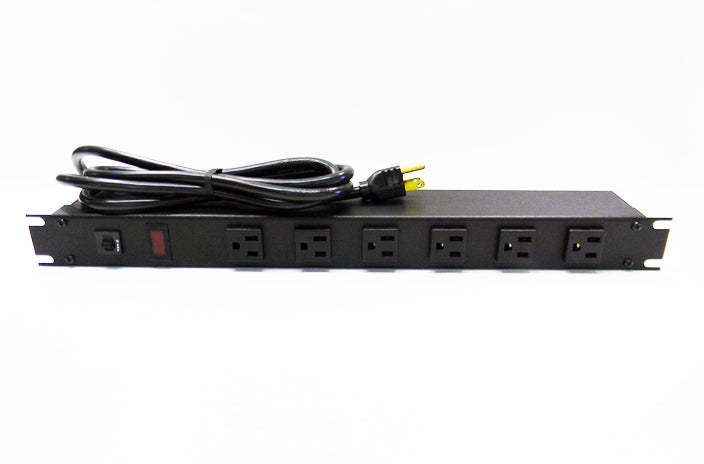 Hammond 1583T12A1BKX 15A x 12 NEMA 5-15R PDU
