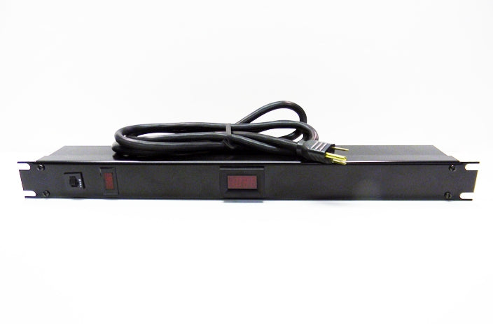 Hammond 1583T6A1BKAM 15A x 6 NEMA 5-15R PDU