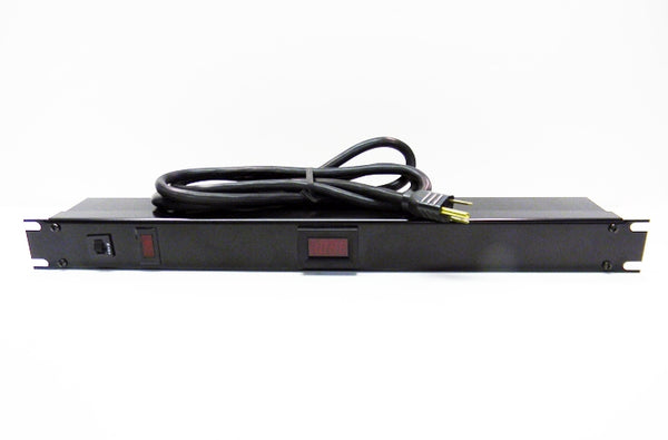 Hammond 1583T6A1BKAM 15A x 6 NEMA 5-15R PDU