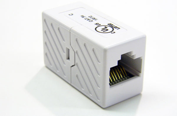 Datcom Realm C5e RJ45 straight pin to pin in line adapter