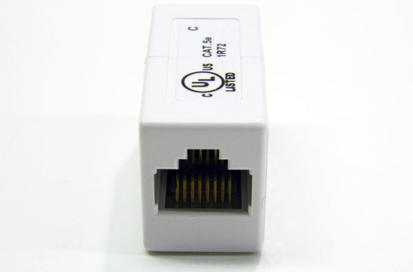 Datcom Realm C5e RJ45 straight pin to pin in line adapter