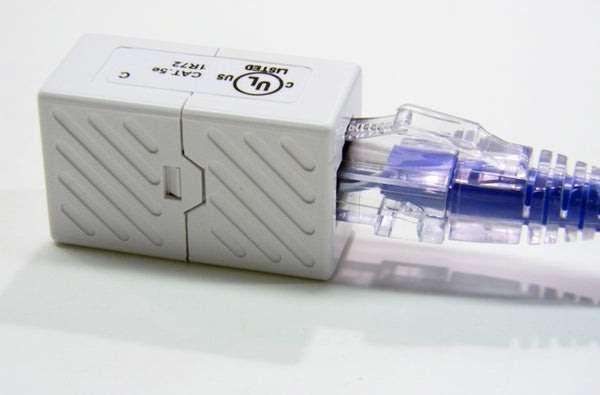 Datcom Realm C5e RJ45 straight pin to pin in line adapter