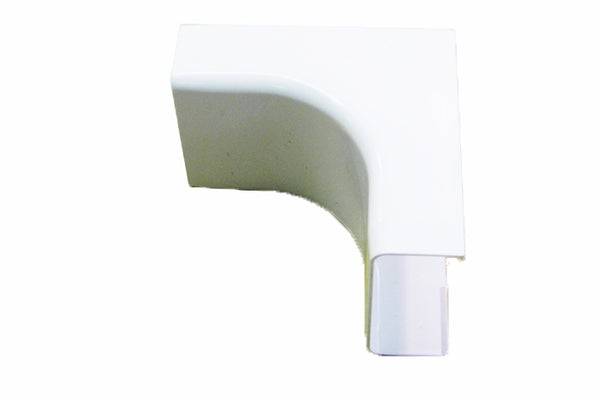 Wire Trak FMIN1125-W 1.5 inch wide x .75 inch high white inside corner