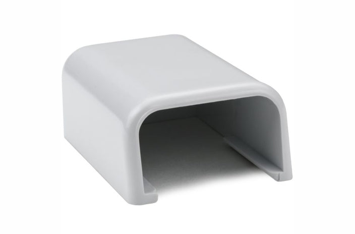 HellermannTyton TSR1W-36 .75 inch raceway end cap