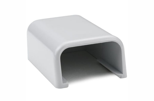 HellermannTyton TSR1W-36 .75 inch raceway end cap