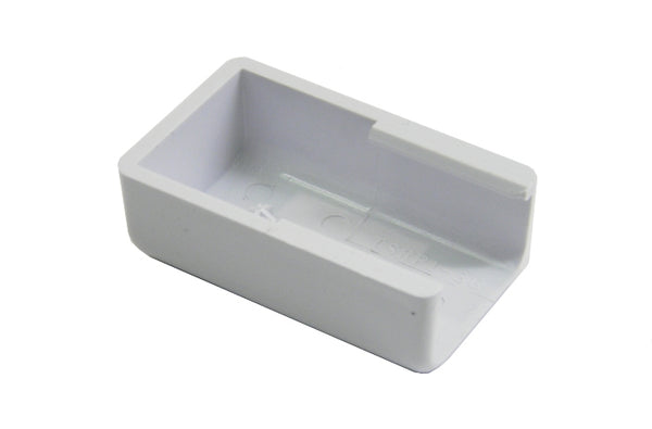 HellermannTyton TSR1W-36 .75 inch raceway end cap