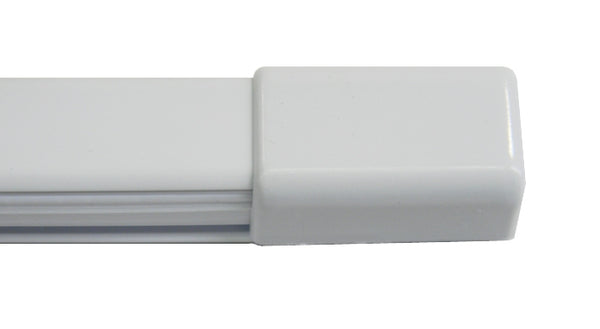 HellermannTyton TSR1W-36 .75 inch raceway end cap