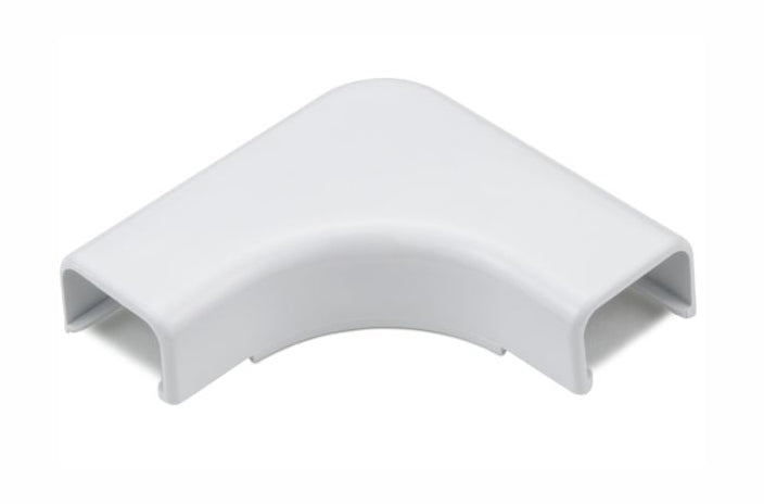 HellermannTyton TSR1W-25-1 .75 inch raceway flat elbow