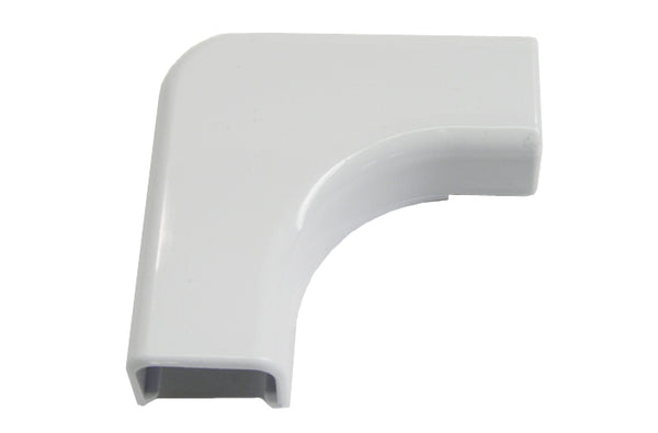 HellermannTyton TSR1W-25-1 .75 inch raceway flat elbow