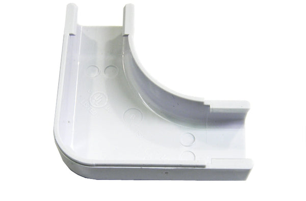 HellermannTyton TSR1W-25-1 .75 inch raceway flat elbow