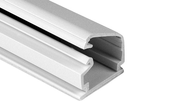 HellermannTyton TSR2W-8A 1.25 x .75 inch white raceway