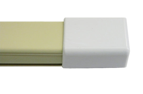 HellermannTyton TSR2W-36 1.25 inch raceway end cap