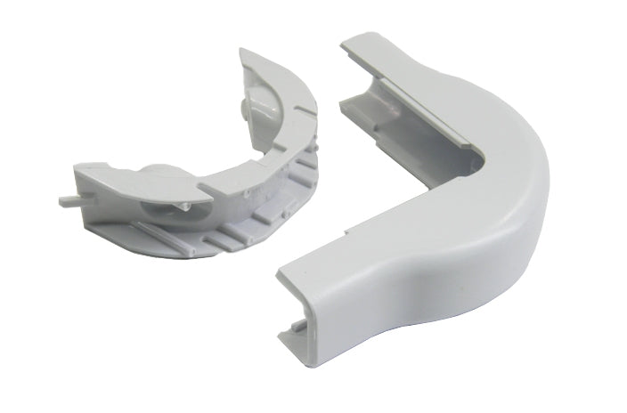 HellermannTyton TSR2W-29-1 1.25 inch raceway external elbow