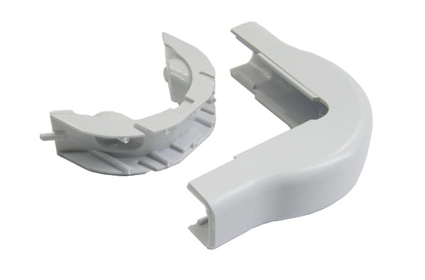 HellermannTyton TSR2W-29-1 1.25 inch raceway external elbow