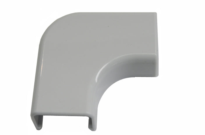 HellermannTyton TSR2W-25-1 1.25 inch raceway flat elbow