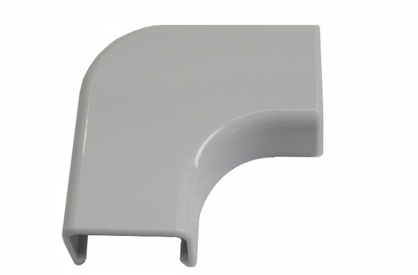 HellermannTyton TSR2W-25-1 1.25 inch raceway flat elbow