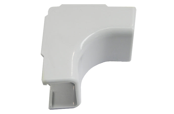 HellermannTyton TSR2W-33-1 1.25 inch raceway internal elbow