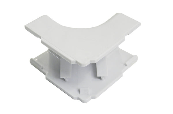 HellermannTyton TSR1W-33-1 .75 inch raceway internal elbow