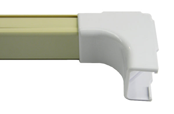 HellermannTyton TSR1W-33-1 .75 inch raceway internal elbow