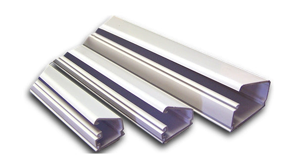 HellermannTyton TSR3W-8A 1.75 x 1 inch white raceway