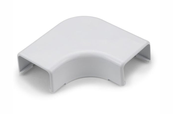 HellermannTyton TSR3W-25-1 1.75 inch raceway flat elbow