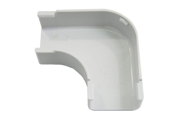 HellermannTyton TSR3W-25-1 1.75 inch raceway flat elbow