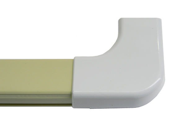 HellermannTyton TSR3W-25-1 1.75 inch raceway flat elbow