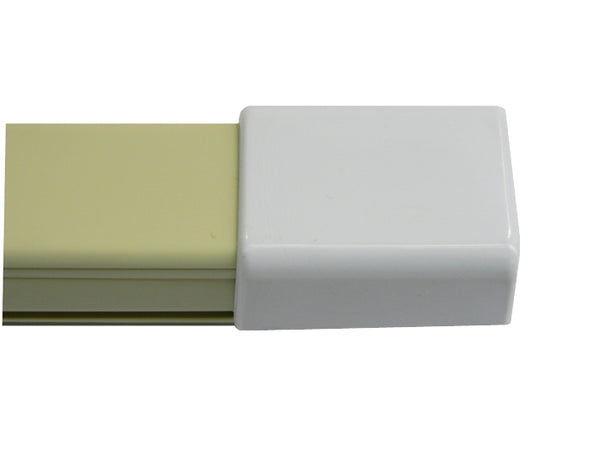 HellermannTyton TSR3W-14 1.75 inch raceway splice cover