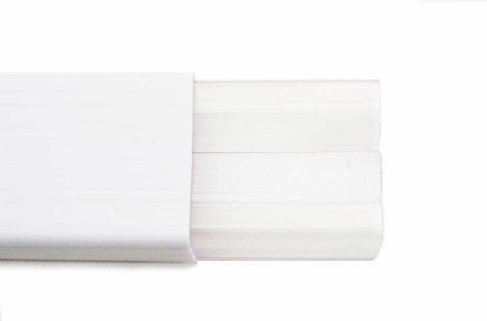 Wire Trak 1.5 inch wide x 3/4 inch high Raceway x 8 feet.