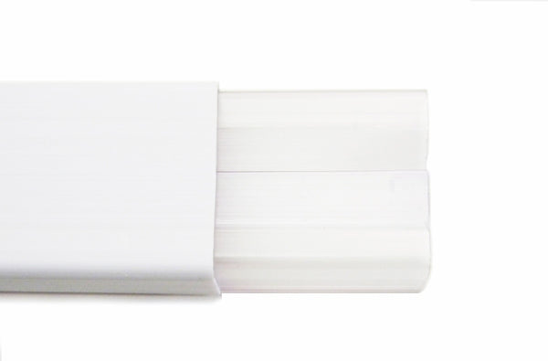 Wire Trak 1.5 inch wide x 3/4 inch high Raceway x 8 feet.