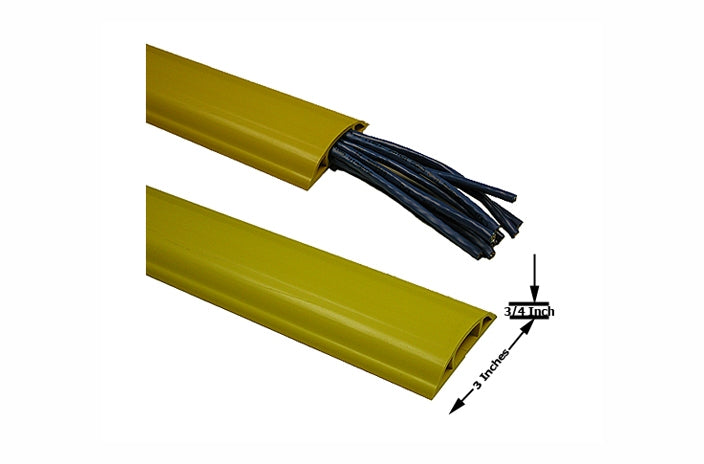 Framtrak FEFG2Y6 3 x .75 inch high yellow floortrak