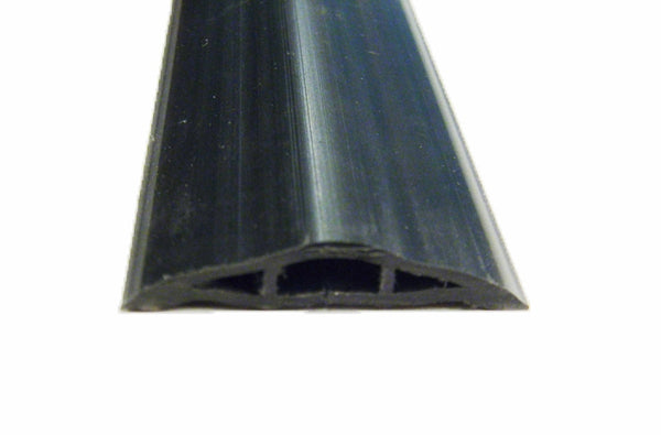 Framtrak FEFG1B6 3 x .50 inch high black floortrak