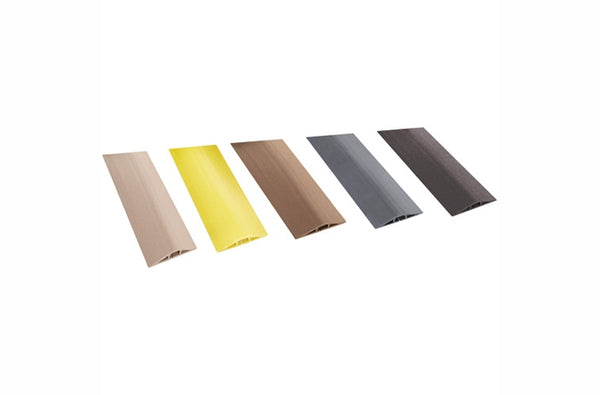 Hubbell FT3BK25 3 x .75 inch high black floortrak