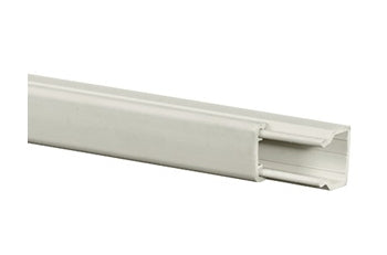 Hubbell PT1ABC7 .75  x .68 inches office white raceway x 7 feet