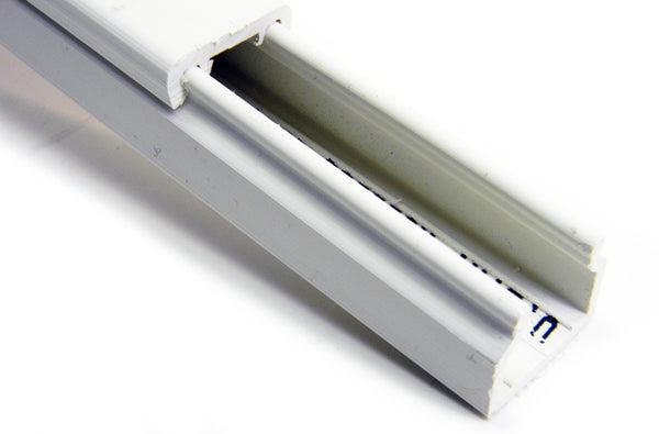 Hubbell PT1ABC7 .75  x .68 inches office white raceway x 7 feet