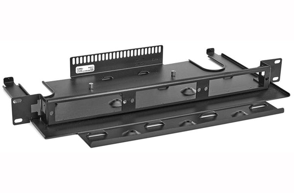 Hubbell FTR175SP 1U 3 slot fiber optic rack mount tray