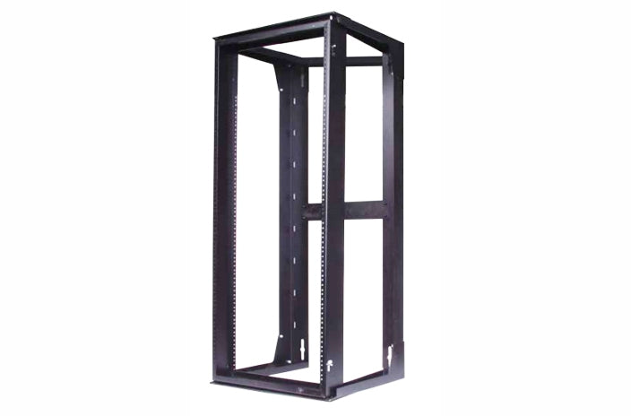 Hubbell HPWWMR24 12U wall mount swing frame