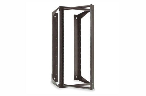 Hubbell HPWWMR36 21U wall mount swing frame
