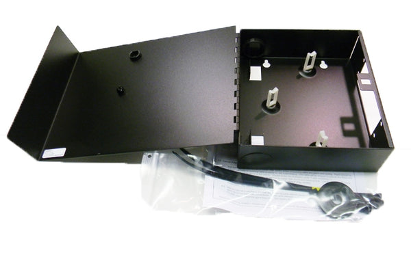 Hubbell FTU2SP 2 slot fiber optic wall mount enclosure