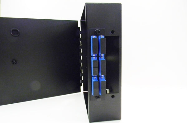 Hubbell FTU2SP 2 slot fiber optic wall mount enclosure