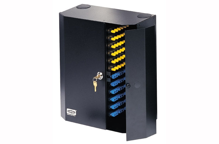 Hubbell FCW12SP 12 slot fiber optic wall mount enclosure